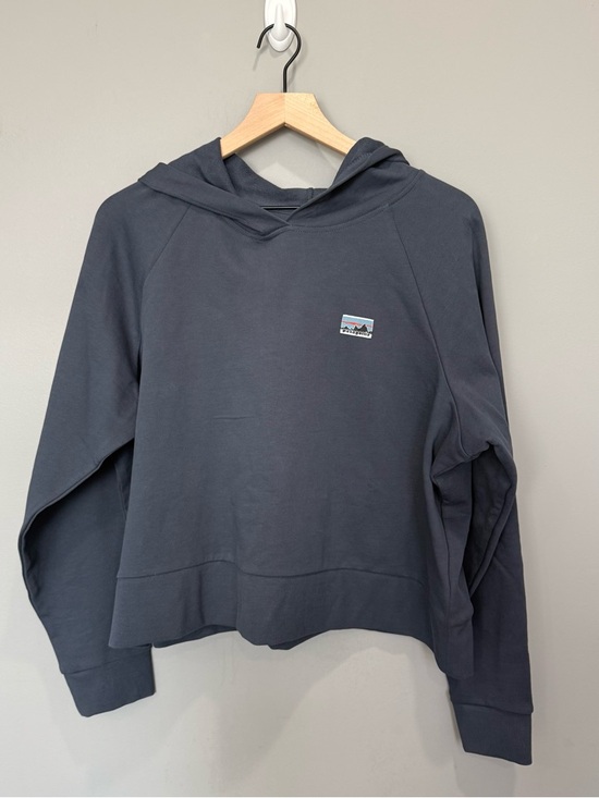 Patagonia Women's Regenerative Organic Certified Cotton Essential Hoodie Sz L - Picture 2 of 6